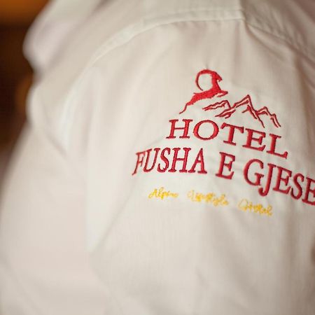 Fusha E Gjes Hotel Valbone Exteriér fotografie