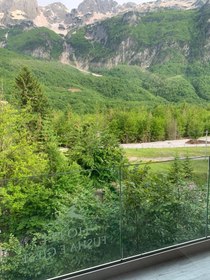 Fusha E Gjes Hotel Valbone Exteriér fotografie